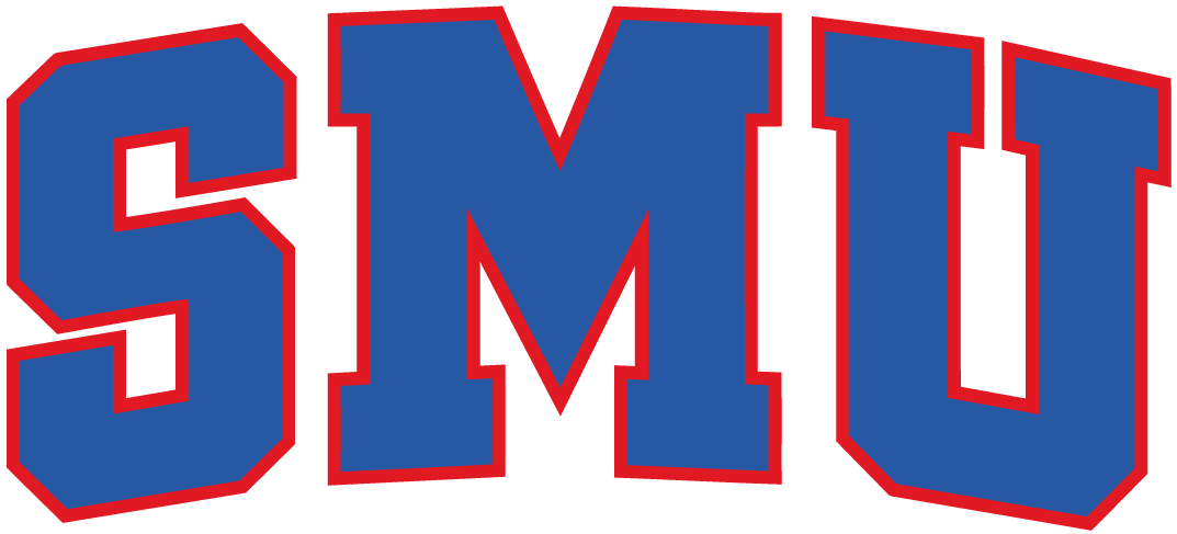 Southern Methodist Mustangs 2008-Pres Wordmark Logo v2 DIY iron on transfer (heat transfer)